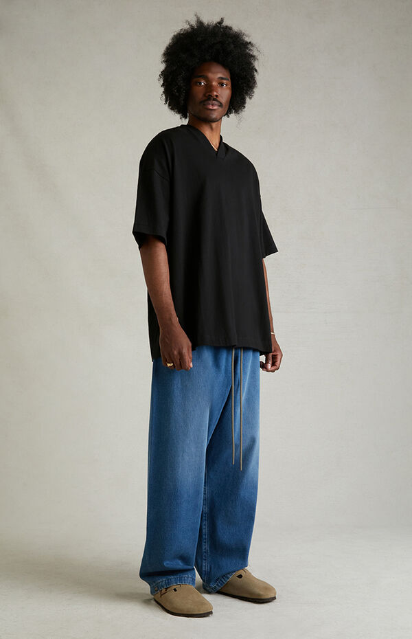 Medium Wash Denim Lounge Pants