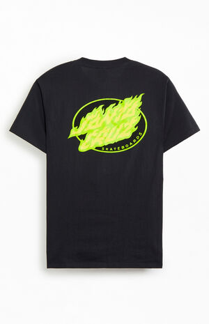 True Oval Flame Dot T-Shirt image number 1