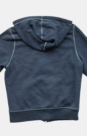 2000s Nike Black Full Zip Hoodie image number 2