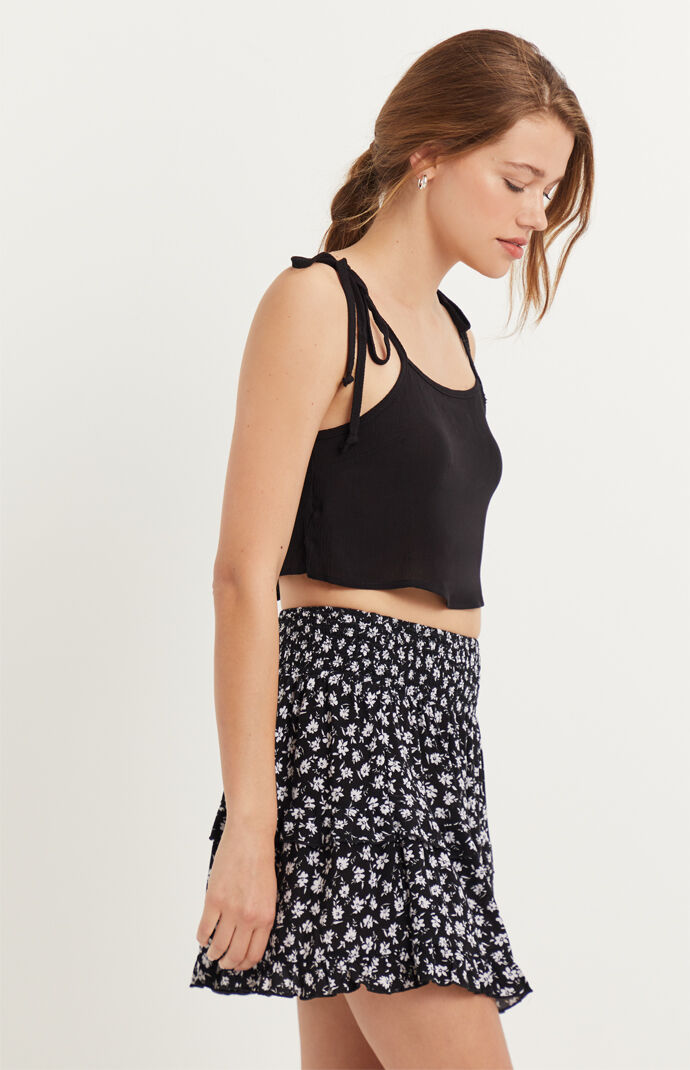 Tie Strap Cami Top