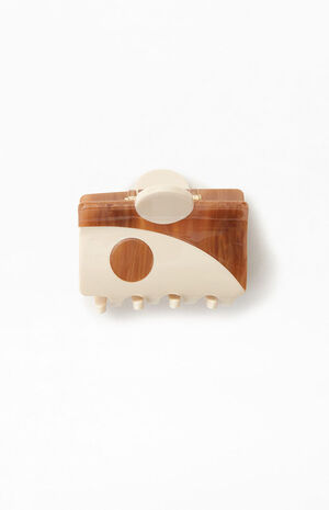 Yin & Yang Claw Clip image number 4