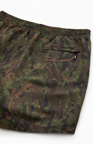 Camo Primary II Elastic Printed 6.5" Boardshorts image number 4