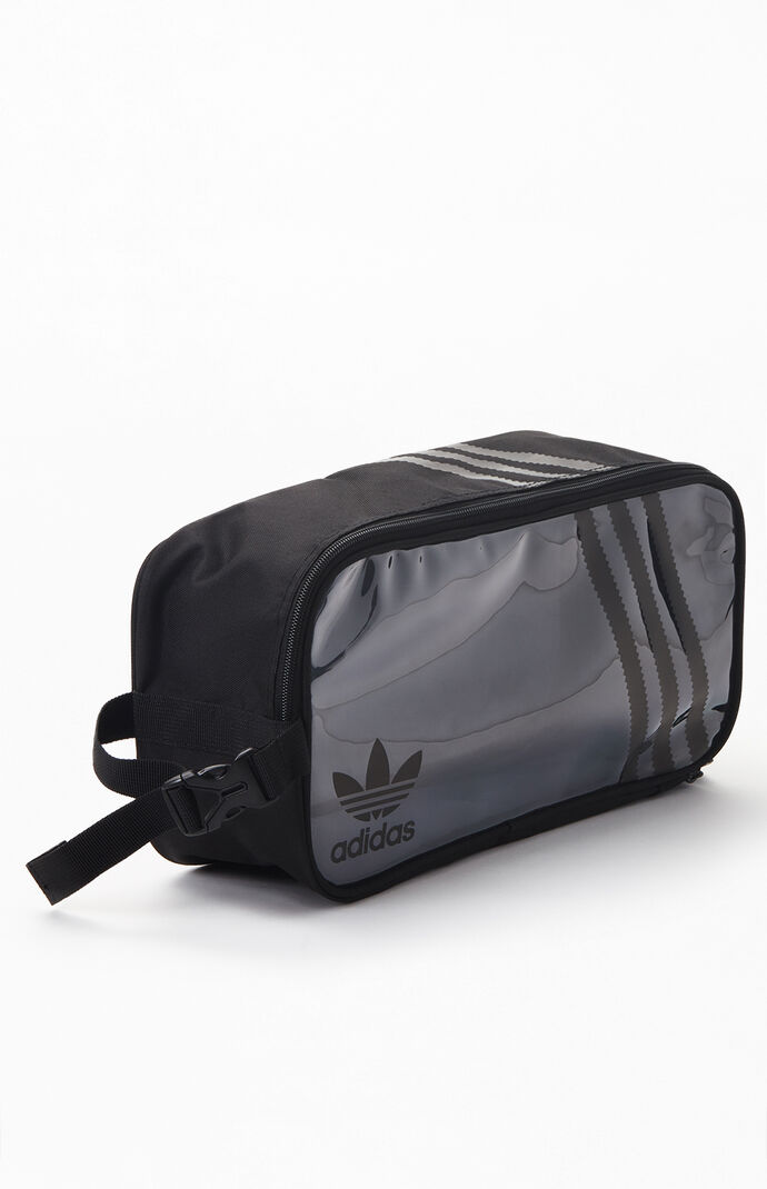 Original Clear 3-Stripes Shoe Bag