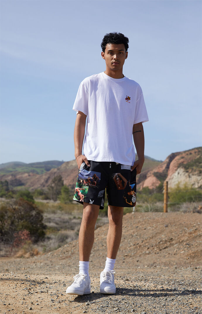 Just Chill Embroidered T-Shirt