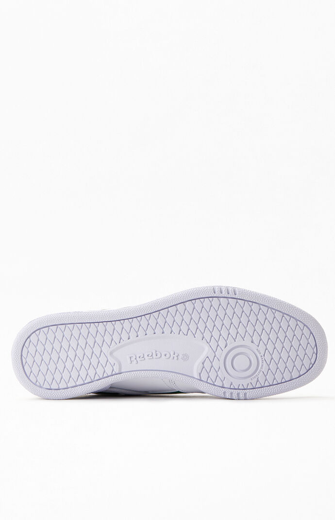 White & Green Club C Revenge Shoes