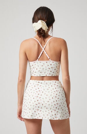 PAC WHISPER Active Floral Gemini Mini Skort image number 5
