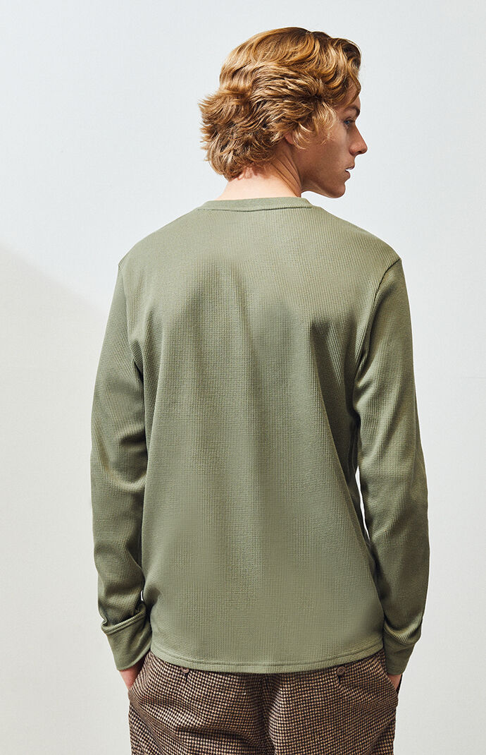 Harris Long Sleeve Henley T-Shirt