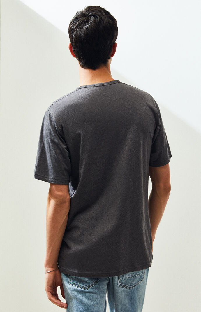 Grey Henley T-Shirt