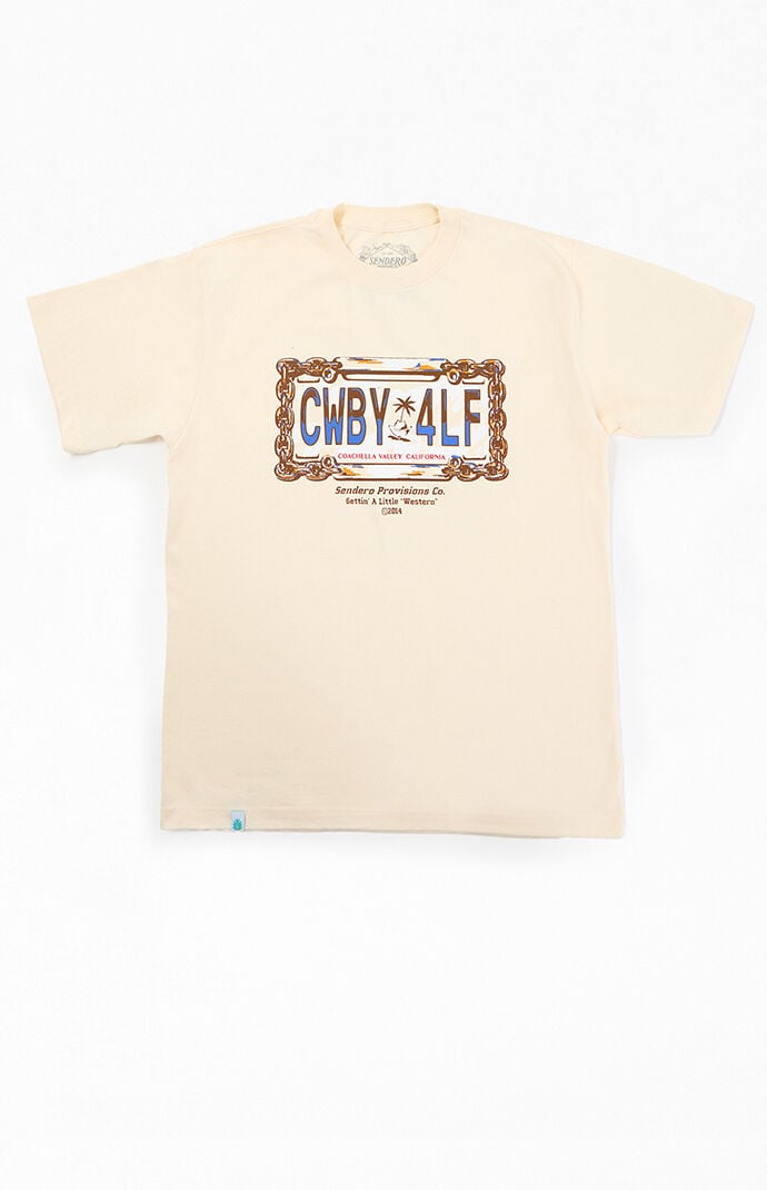 SENDERO CWBY 4LF T-Shirt