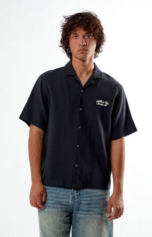Billiards Club Oversized Camp Shirt image number 1