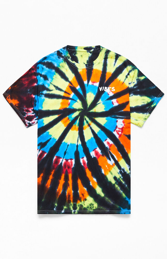 Vibes Tie-Dyed T-Shirt