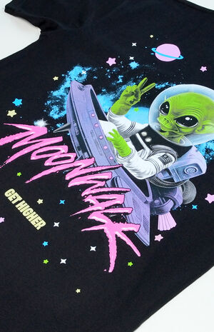 Get Higher Oversized Boxy T-Shirt image number 3