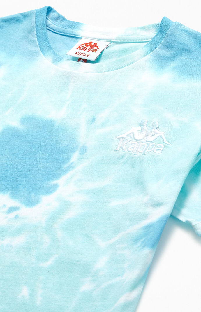 baby blue kappa shirt