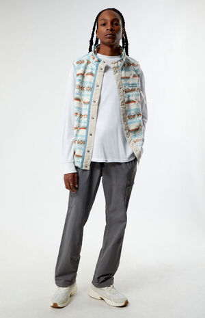 Helvetia Sherpa Fleece Vest image number 3