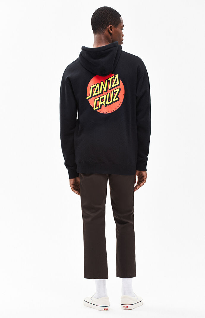 Classic Dot Pullover Hoodie