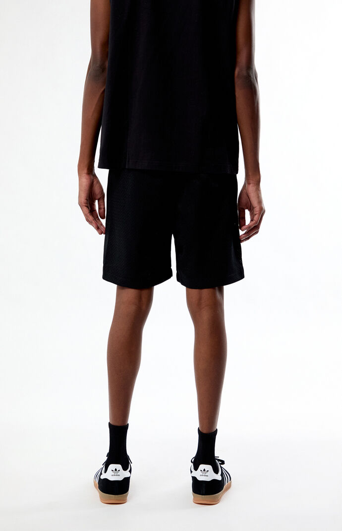 Pacsun Black Mesh Basketball Shorts