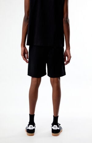 Black Mesh Basketball Shorts image number 4