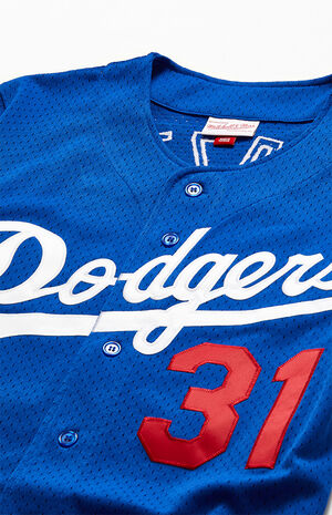 dodger jersey blue