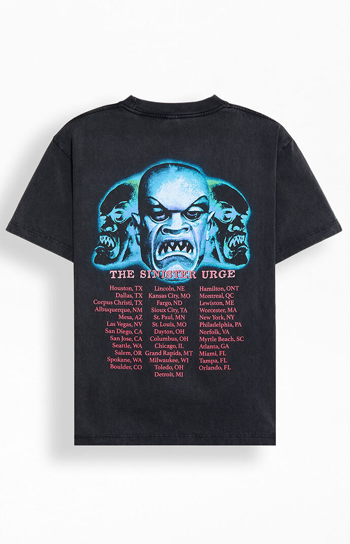 Rob Zombie Tour T-Shirt