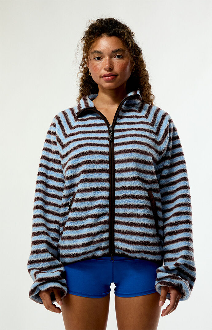 PAC 1980 Active Ski Fleece Printed Ripper Jacket