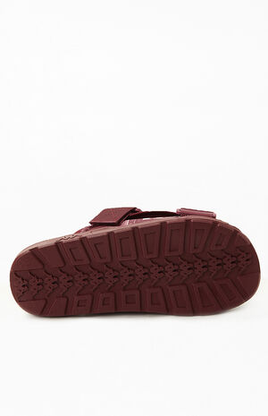 Burgundy Authentic Nuuk 1 Sandals image number 4