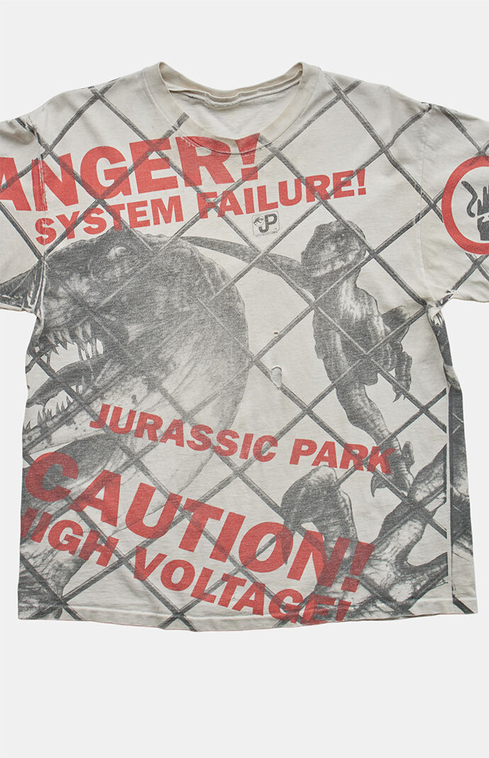 PS VINTAGE 90s Jurassic Park Graphic T-Shirt