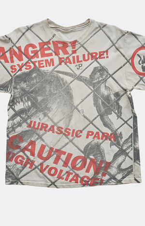 90s Jurassic Park  Graphic T-Shirt image number 2