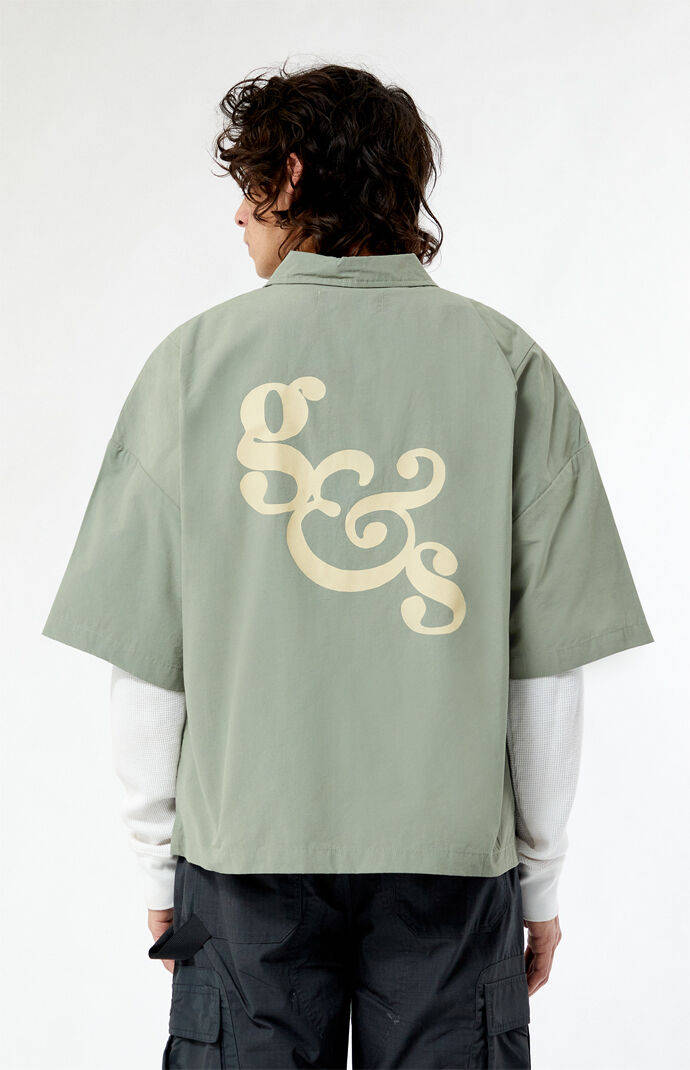 GARDENS & SEEDS x Co-Op Plant Seeds Half Zip Shirt | PacSun