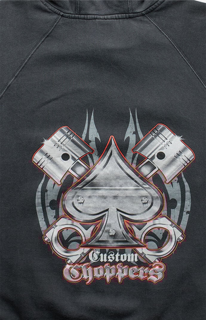 PS VINTAGE 2000s Choppers Pullover Hoodie