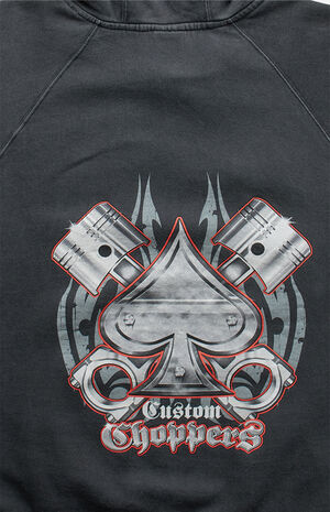 2000s Choppers Pullover Hoodie image number 2
