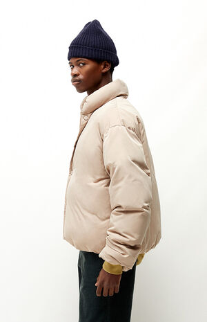 Solid Puffer Jacket image number 2