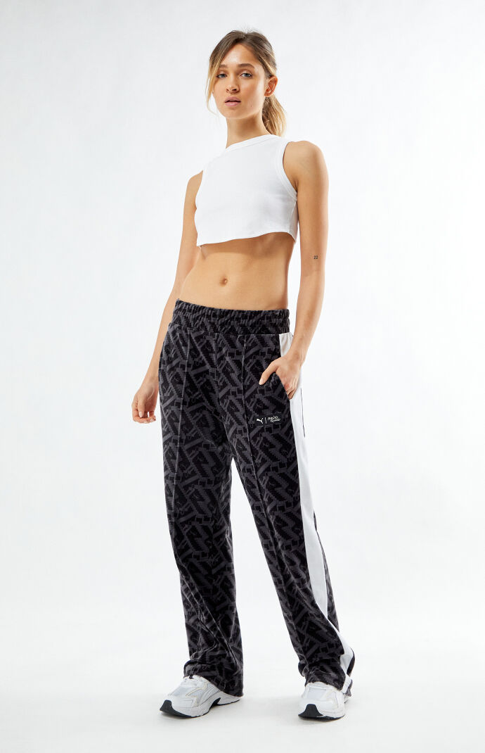★PUMA X SQUID GAME T7 Iconic Straight Track Pants★WOMAN Puma x Squid Game Iconic T7 Track Pants | PacSun
