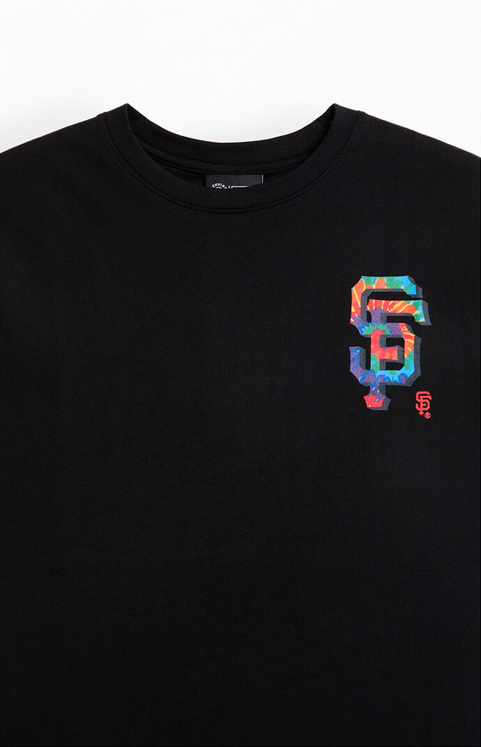 New Era SF Giants Guitar Cartoon T-Shirt