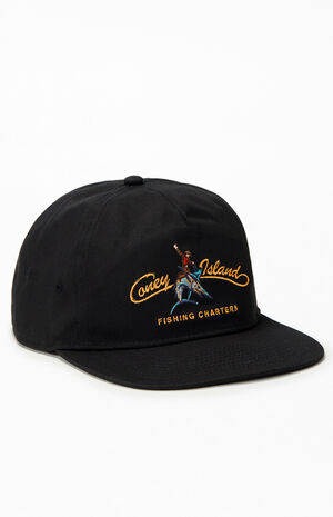 Fishing Resort Snapback Hat image number 1