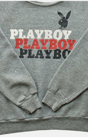 80s Playboy Crew Neck Sweatshirt image number 3