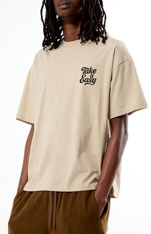 Take It Easy Embroidered T-Shirt image number 2