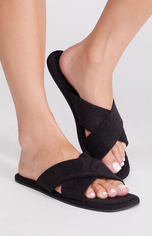 Women's Kari Terry Slide Sandals image number 2