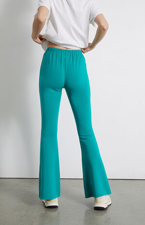 Fleece Flare Sweatpants image number 4