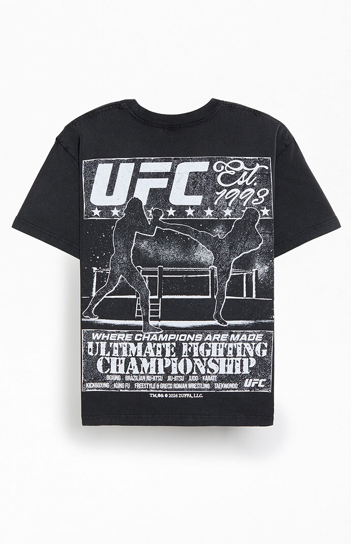 UFC Shadow Boxing Oversized T-Shirt