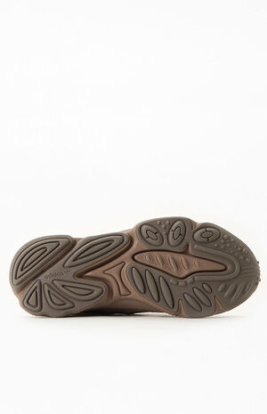 Women's Brown Ozweego Sneakers image number 4