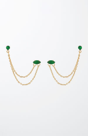 Two-Hole Earring Chain image number 1