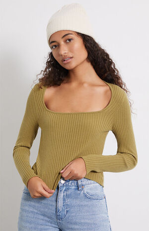 Andie Long Sleeve Top image number 1