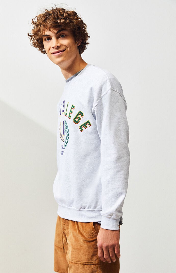 columbia university sweatshirt pacsun