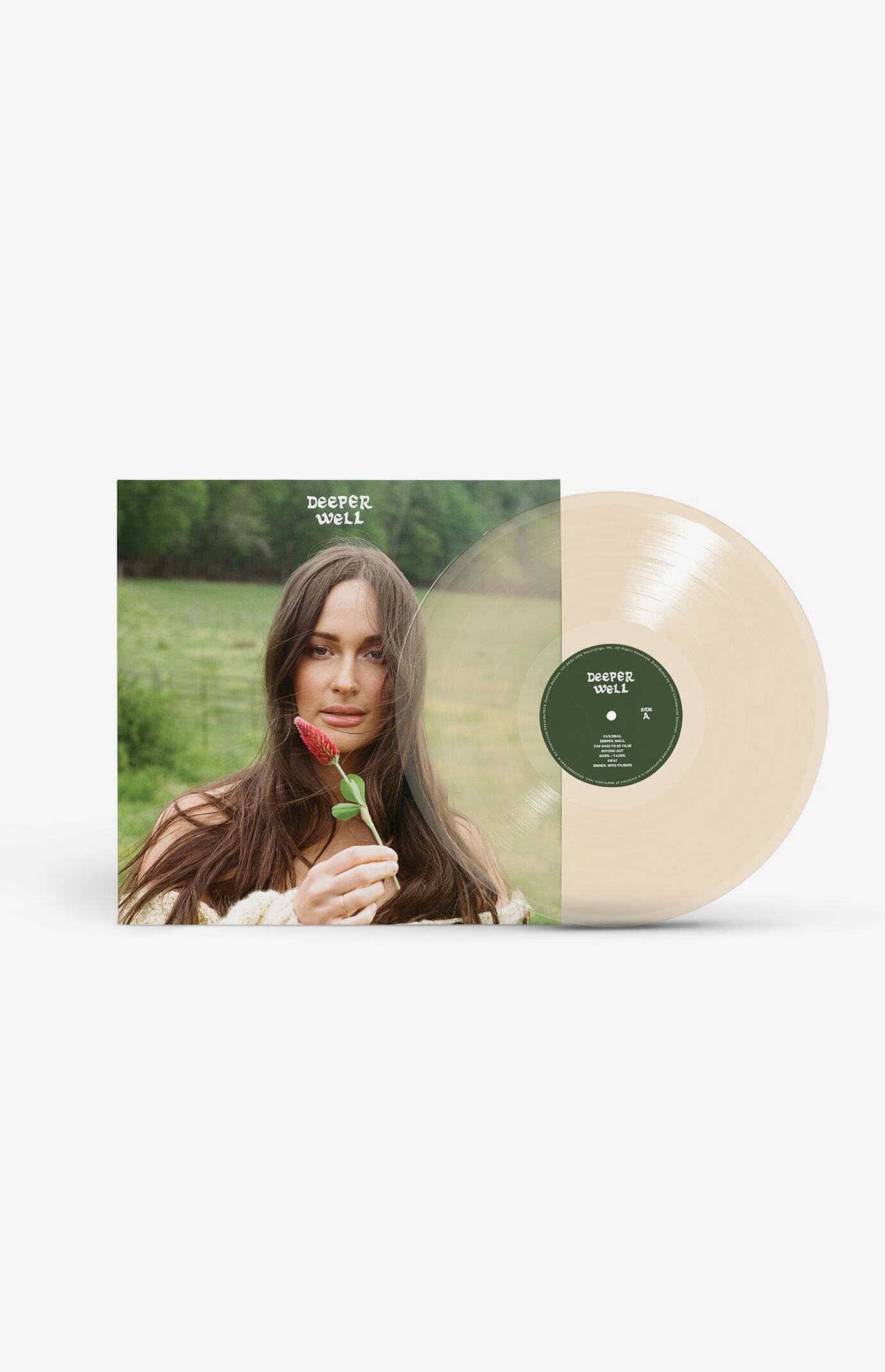 PacSun Kacey Musgraves Deeper Well Vinyl Record
