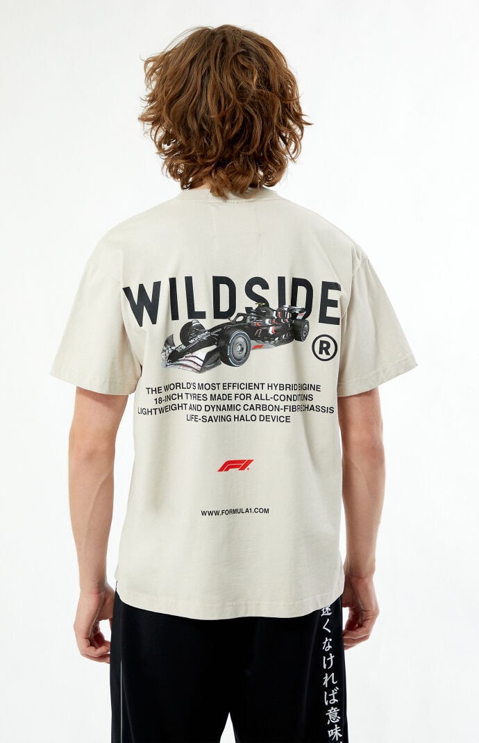 口コミ・レビューで人気商品を探そう PacSun x Yamamoto Yohji Wildside x 1 Formula Tan T Legacy トップス