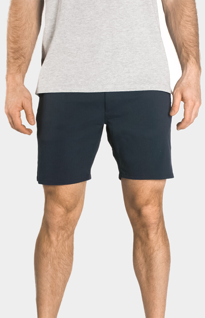 Navy Liberty 7" Shorts