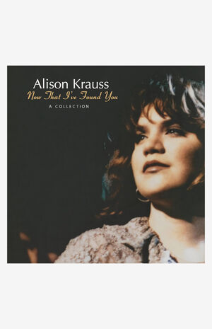 Alison Krauss Now That I've Found You Vinyl Record image number 1