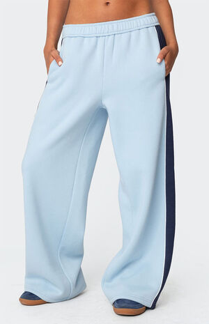Contrast Panel Sweatpants image number 2