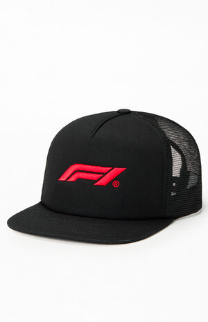 x PacSun Logo Trucker Hat image number 4