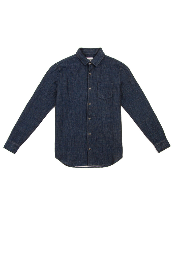 Double Gauze Button Up Shirt